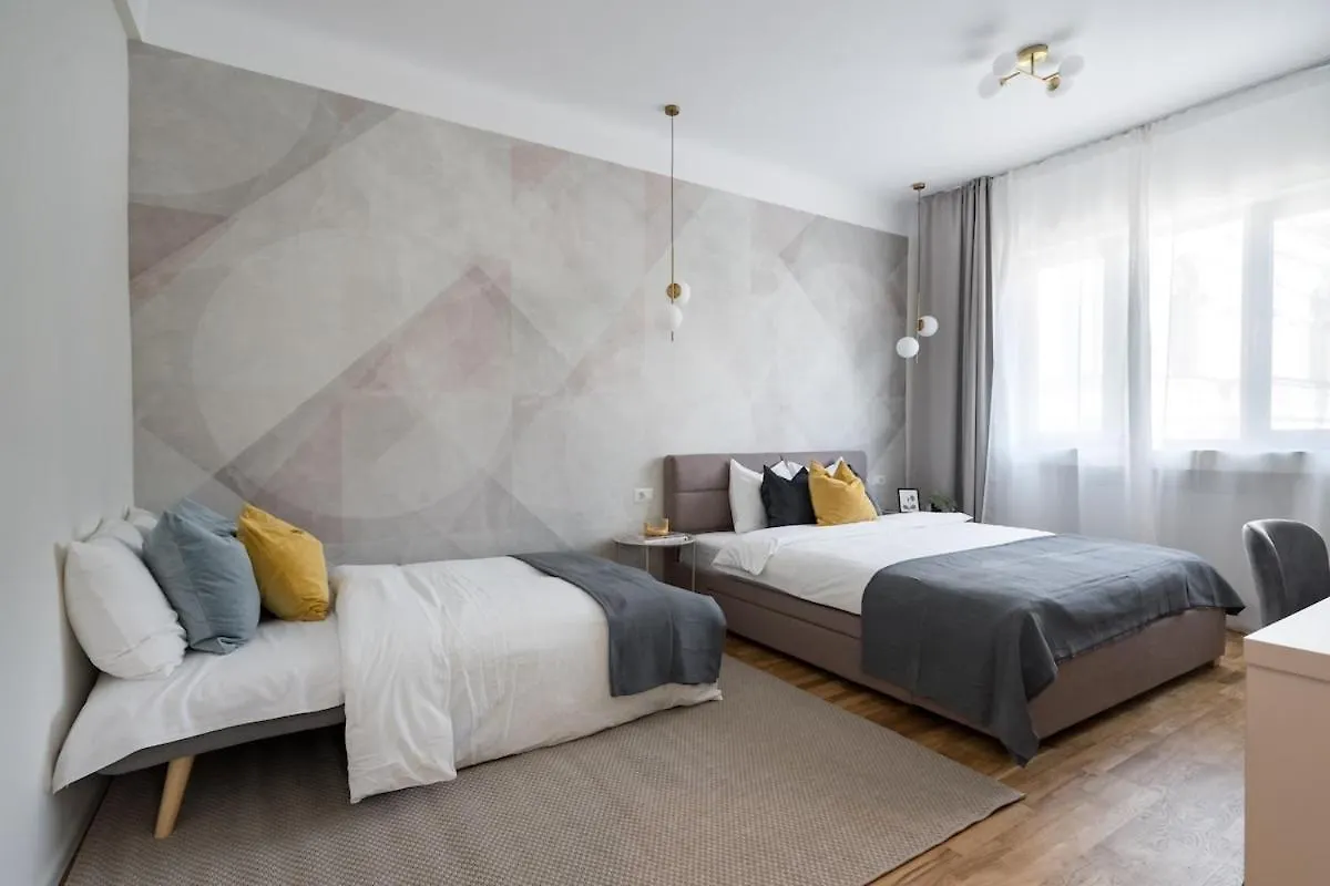 Breathtaking Spacious 2Br Apartment - City Center Bucharest