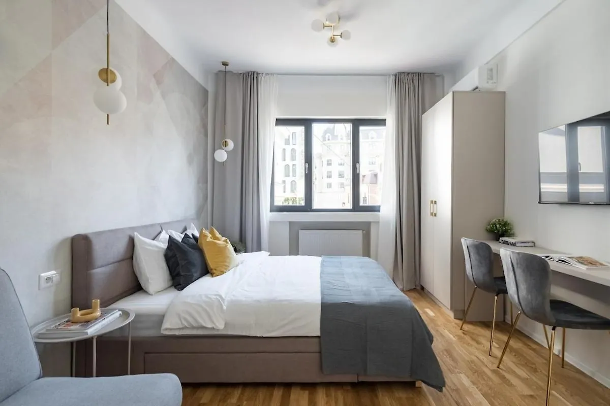 Breathtaking Spacious 2Br Apartment - City Center Bucharest